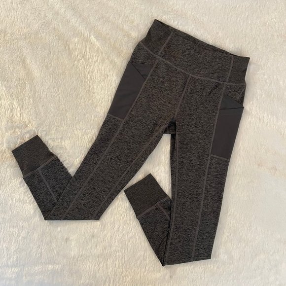 Avia Pants - 2078 Avia Women's Athletic Leggings Size S (4/6) Gray